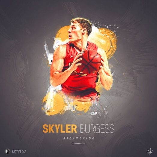 El Krypteia Huelva ficha a tiempo al estadounidense Skyler Burgess para que juegue ante Algeciras