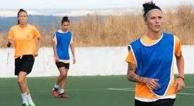 El Sporting Huelva, con la baja de última hora de Elena Pavel, busca rugir como un 'león' en Lezama