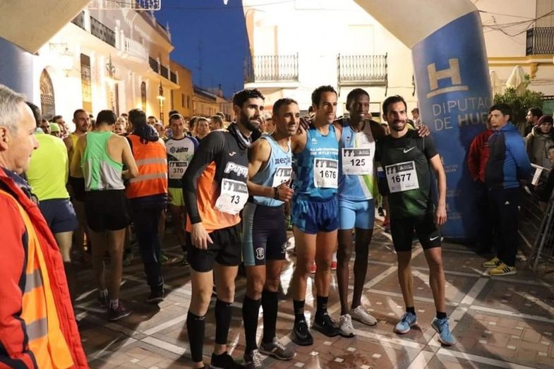 Abdelhadi El Mouaziz y Patricia Viegas ganan una Carrera San Antonio Abad de mucho nivel