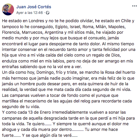 El runrún: El adiós de Cabrera