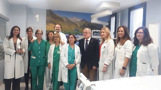 El Hospital Juan Ramón Jiménez cuenta con una nueva Unidad de Cuidados Intermedios