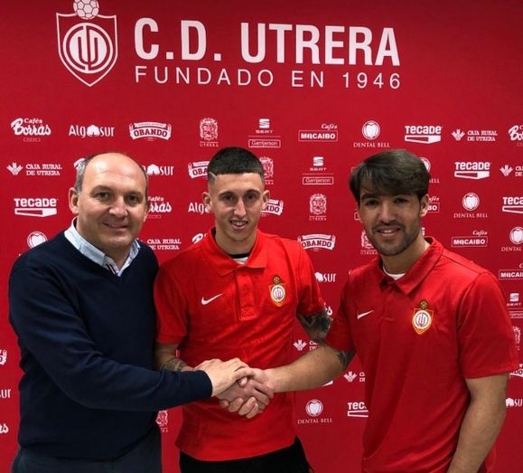 David Segura se enrola en el Utrera de Jesús Galván en Tercera División