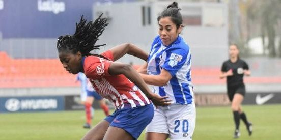 Paloma López se marcha con Chile y Raquel Fernandes con Brasil