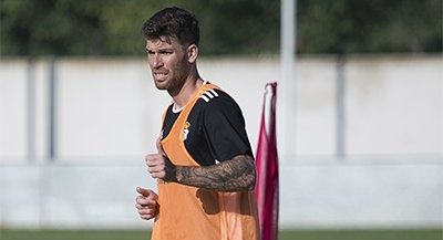 Marc Caballé, realista: 'El equipo está muy bien y seguro que me costará mucho entrar'