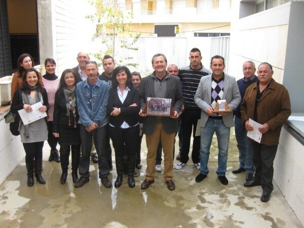 Alumnos y monitores culminan su formación en el Taller de Empleo La Norieta de Punta Umbría