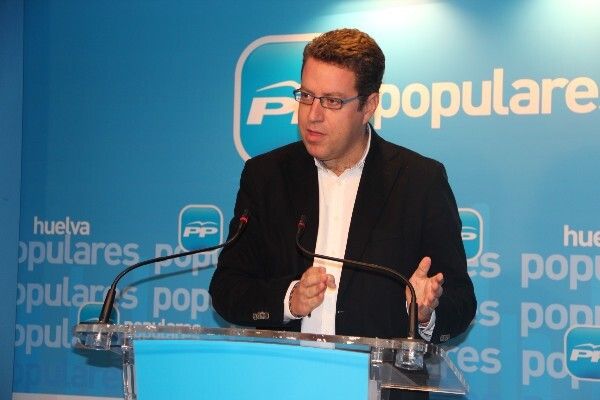 El PP denuncia que la provincia de Huelva es la que menos dinero recibe del Plan Ola de la Junta