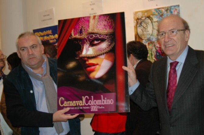 Una obra de Antonio Hierro anunciará el Carnaval Colombino 2012
