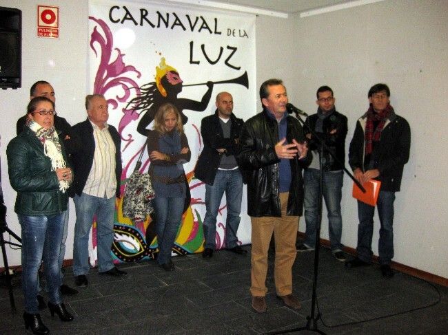 '¡Guassssa!' para anunciar el Carnaval de la Luz de Punta