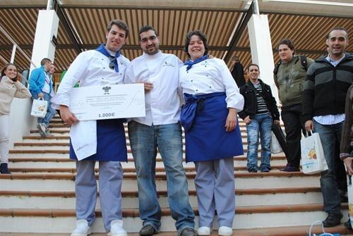 El onubense Antonio José Rosillo logra el segundo puesto del VI Concurso de Cocina Mediterránea