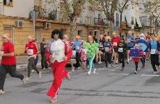 Deporte, fiesta y solidaridad en la II San Silvestre