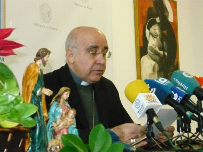 'La noche, tiempo de salvación', mensaje de Navidad del obispo de Huelva