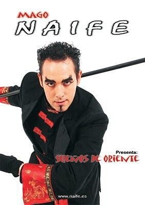 El mago Naife trae al Gran Teatro 'Sueño Mágico en Navidad'