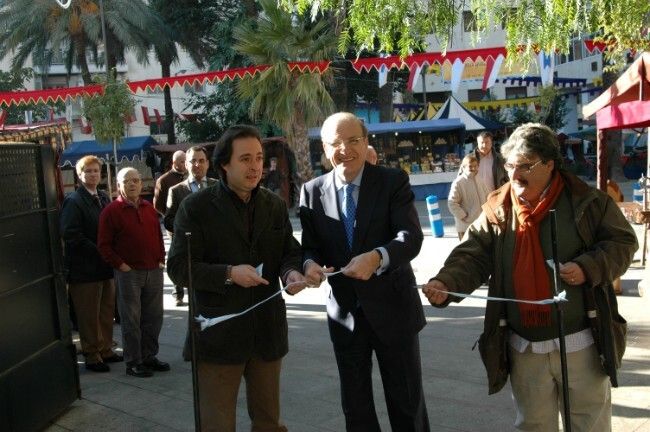 La Casa Colón ofrece un mercado artesanal navideño