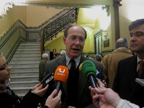 Díaz Trillo destaca 'el control exhaustivo' existente en el vertedero de Nerva