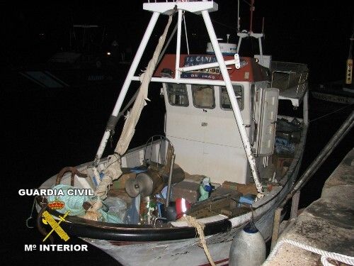 La Guardia Civil cierra el año 2011 con un total de 37.499 kilos de hachís intervenidos en Huelva