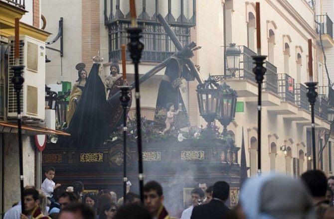Silencio y respeto para el Domingo de Ramos