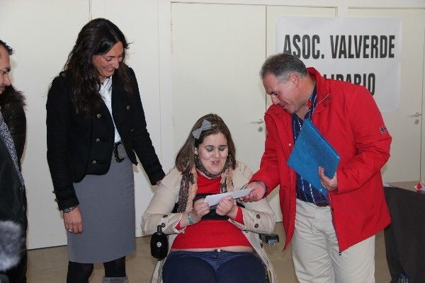 Tapones solidarios para mejorar la calidad de vida de Inmaculada Sánchez