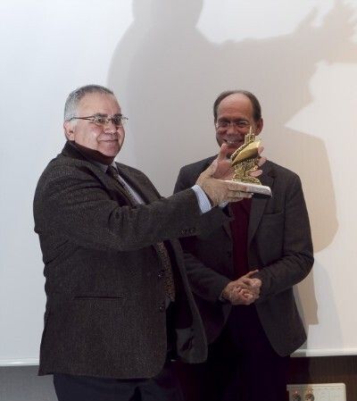 Juan Carlos León Brázquez recibe el Premio Ángel Serradilla