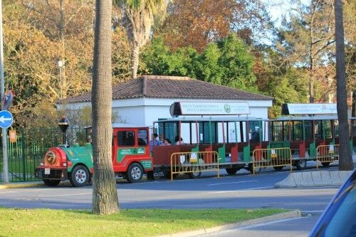 Ayamonte cuenta desde estas navidades con un tren turístico