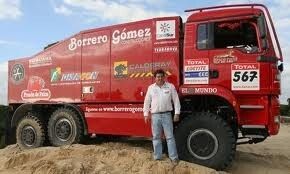 Manolo Borrero renuncia al Dakar por motivos laborales