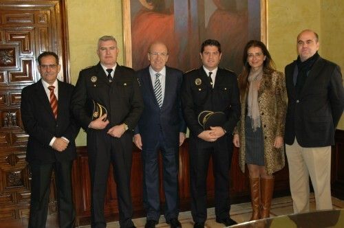 Dos nuevos subinspectores se incorporan a la Policía Local