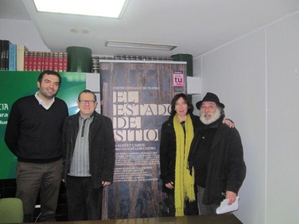 El Centro Andaluz de Teatro llega a las Cocheras del Puerto con 'Estado de sitio'