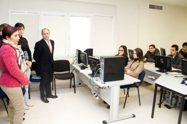 La Diputación pone en marcha el programa de auxiliar de gestión administrativa