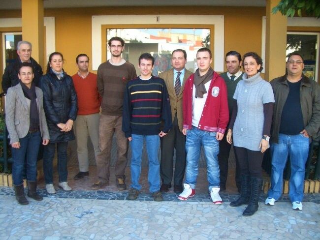 Tres jóvenes del Servicio de Voluntariado Europeo ya se encuentran en Aljaraque