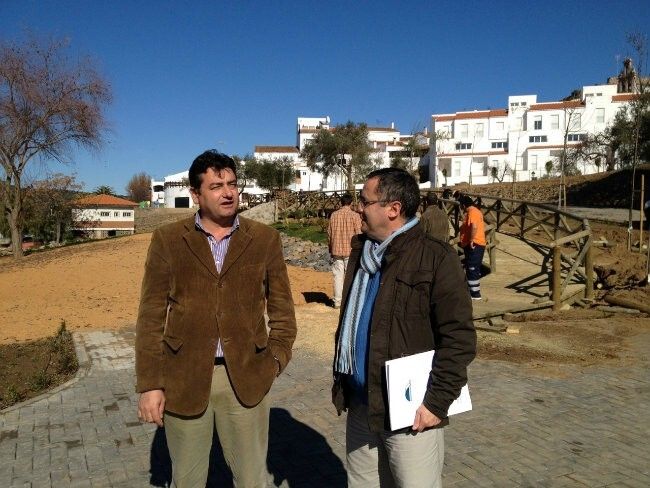 Diputación inicia una ronda de contactos con los alcaldes de la zona del Andévalo