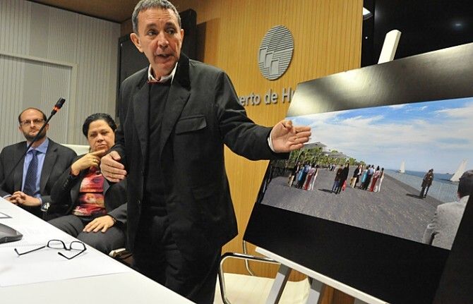 El nuevo Paseo de la Ría, para 2014