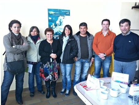 Reunión en Isla Cristina del sindicato USO con el PIF
