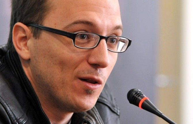 Manuel Hidalgo: 'Sería un placer poder dedicarle el Goya a Huelva'