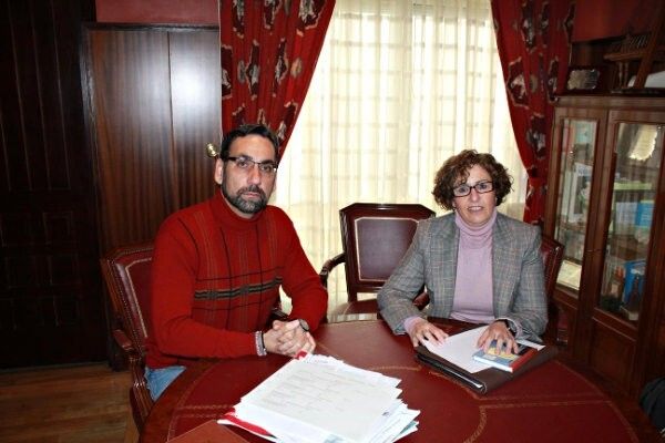 La diputada territorial de la Costa visita Cartaya, Ayamonte y La Redondela