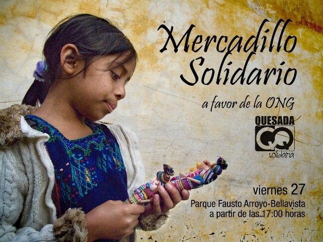 Bellavista, escenario de un Mercadillo Solidario
