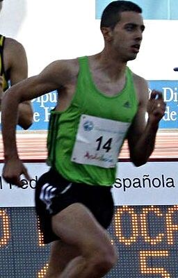 El Medhi conquista el tercer puesto de los 3.000 en la Copa del Rey