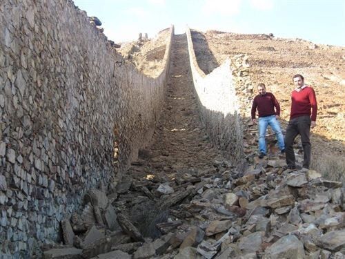 La Junta sufraga la mitad de la restauración de la antigua chimenea de fundición de piritas