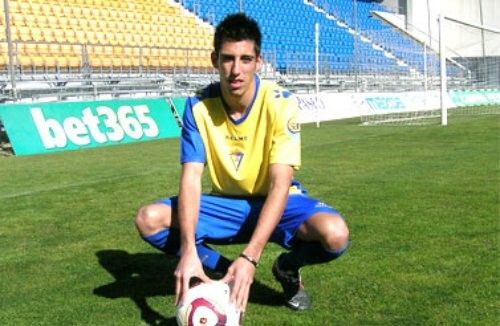 Aranda: 'Ir al Cádiz es un importante paso para mí'