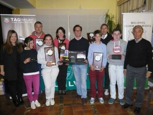 Bellavista acogió el Trofeo 'Banderitas' de Golf