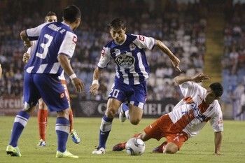 Jesús Vázquez es convocado con el Depor, pero apunta a suplente