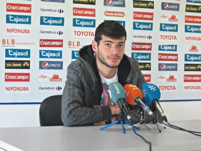 Javi Álamo: 'Fue de mis peores partidos desde que llegué'
