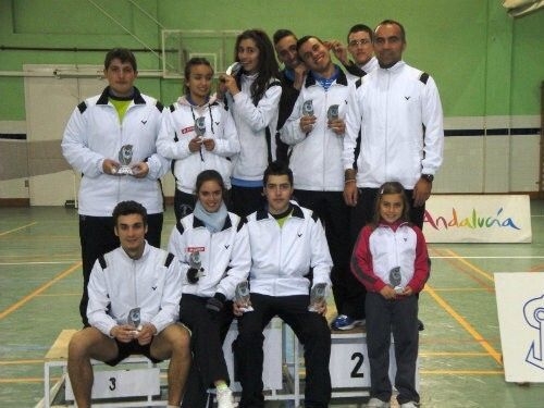 El Diego Lobato acogió el Trofeo Andalucía de Bádminton