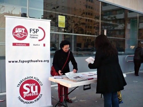 UGT defiende el empleo y un servicio de calidad en las administraciones