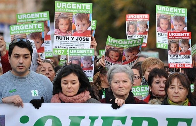 Más de 5.000 onubenses piden la vuelta de Ruth y José