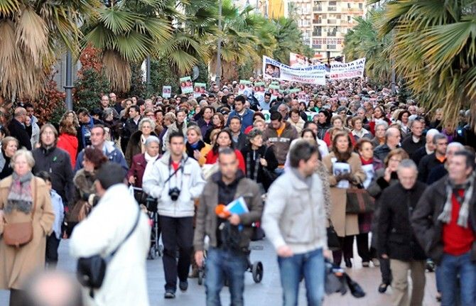 Más de 5.000 onubenses piden la vuelta de Ruth y José