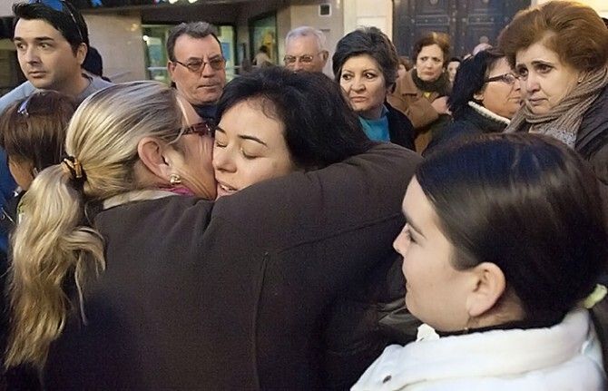 Más de 5.000 onubenses piden la vuelta de Ruth y José
