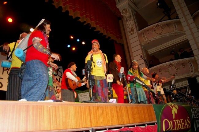 La fase semifinal del Carnaval Colombino arranca con fuerza