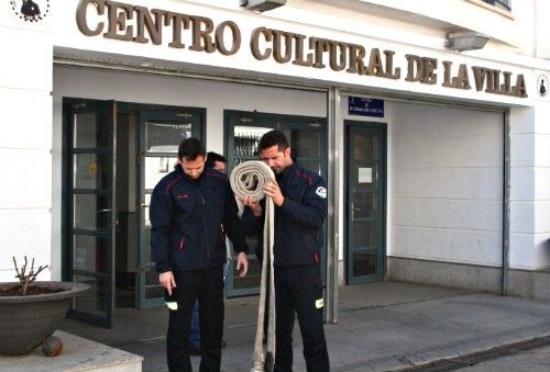 Cartaya activa el Plan Municipal de Emergencias con una campaña de revisión de edificios públicos
