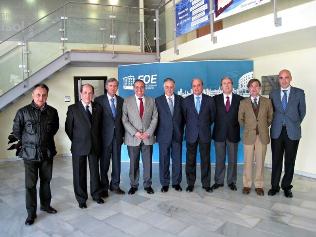 La FOE pide al subdelegado del Gobierno que propicie un encuentro con el director general de Costas