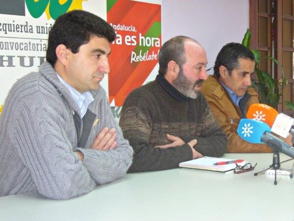 IU hace un llamamiento a los onubenses para que acudan a la manifestación del domingo
