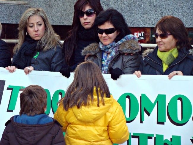 Ruth Ortiz, sin esperanzas de que Bretón revele el paradero de sus hijos